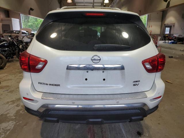 5N1DR2MM9HC602773 - 2017 NISSAN PATHFINDER S WHITE photo 6