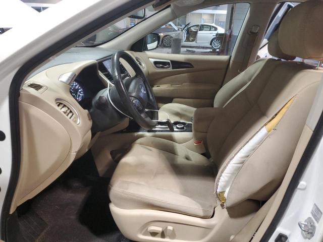 5N1DR2MM9HC602773 - 2017 NISSAN PATHFINDER S WHITE photo 7