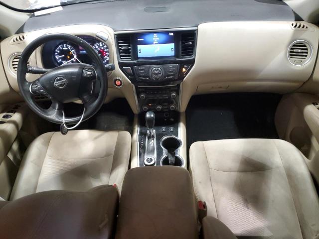 5N1DR2MM9HC602773 - 2017 NISSAN PATHFINDER S WHITE photo 8