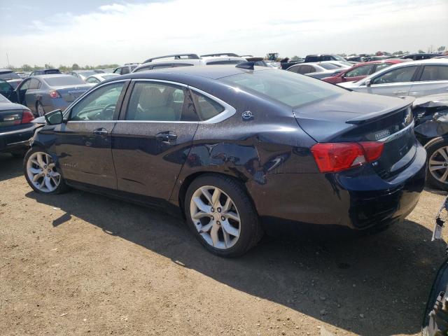 2G1105S3XH9149387 - 2017 CHEVROLET IMPALA LT BLUE photo 2