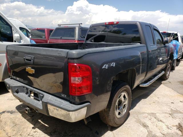 1GCRKTE30BZ183369 - 2011 CHEVROLET SILVERADO K1500 LTZ CHARCOAL photo 3