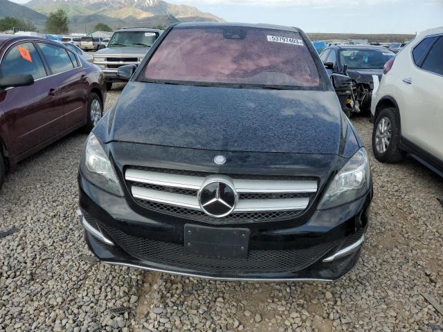 WDDVP9AB7HJ011577 - 2017 MERCEDES-BENZ B 250E BLACK photo 5