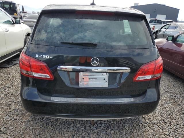 WDDVP9AB7HJ011577 - 2017 MERCEDES-BENZ B 250E BLACK photo 6