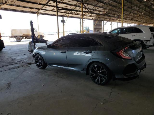 SHHFK7H99KU216366 - 2019 HONDA CIVIC SPORT TOURING CHARCOAL photo 2