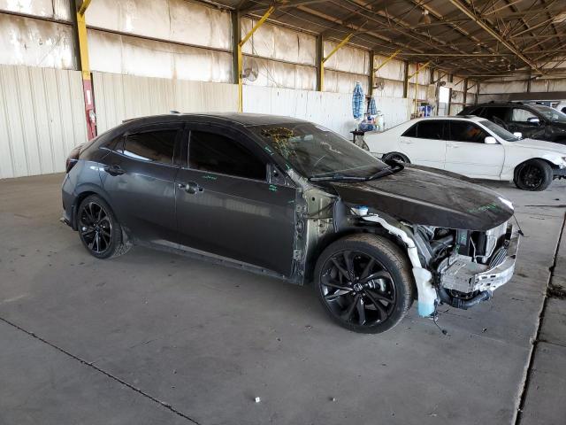 SHHFK7H99KU216366 - 2019 HONDA CIVIC SPORT TOURING CHARCOAL photo 4