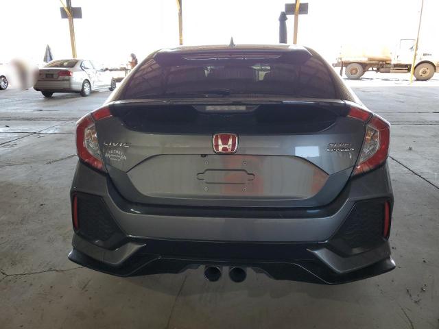 SHHFK7H99KU216366 - 2019 HONDA CIVIC SPORT TOURING CHARCOAL photo 6