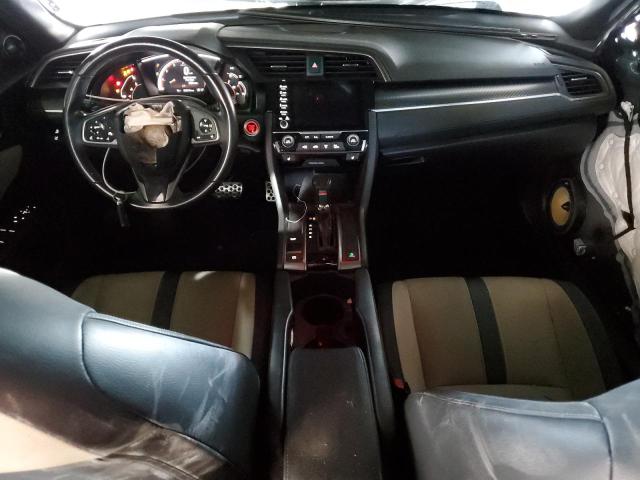 SHHFK7H99KU216366 - 2019 HONDA CIVIC SPORT TOURING CHARCOAL photo 8