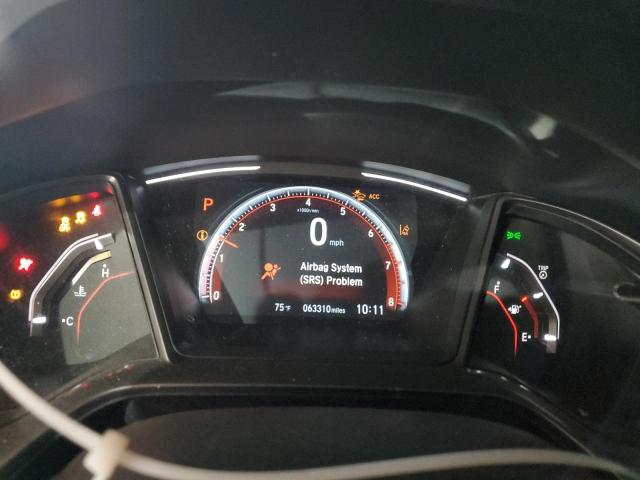 SHHFK7H99KU216366 - 2019 HONDA CIVIC SPORT TOURING CHARCOAL photo 9