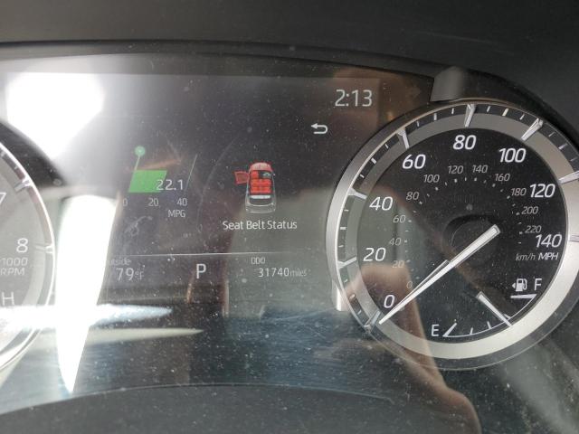 5TDHZRBH2NS189481 - 2022 TOYOTA HIGHLANDER XLE BLUE photo 9