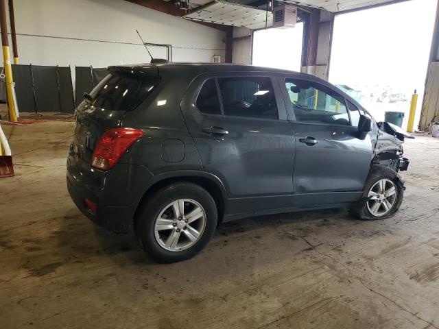 3GNCJNSB8KL395290 - 2019 CHEVROLET TRAX LS CHARCOAL photo 3