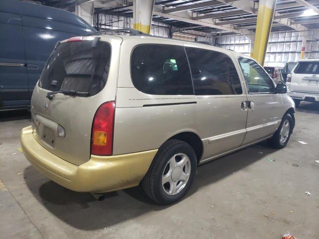 4N2XN11T8XD822169 - 1999 NISSAN QUEST SE BEIGE photo 3