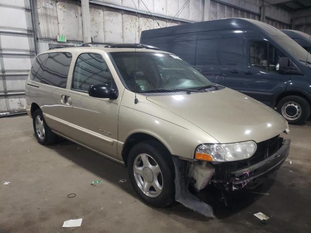 4N2XN11T8XD822169 - 1999 NISSAN QUEST SE BEIGE photo 4