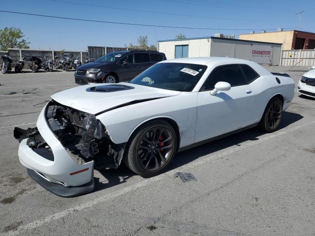 2C3CDZFJ5MH680635 - 2021 DODGE CHALLENGER R/T SCAT PACK WHITE photo 1