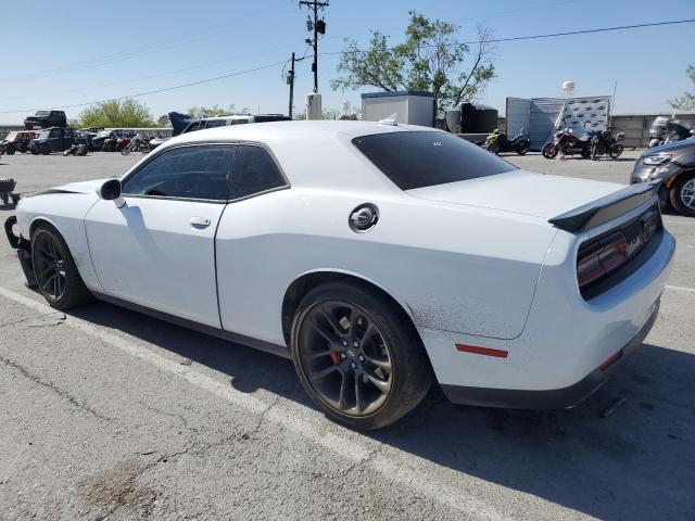 2C3CDZFJ5MH680635 - 2021 DODGE CHALLENGER R/T SCAT PACK WHITE photo 2