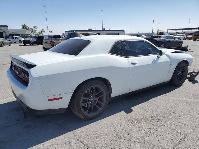 2C3CDZFJ5MH680635 - 2021 DODGE CHALLENGER R/T SCAT PACK WHITE photo 3