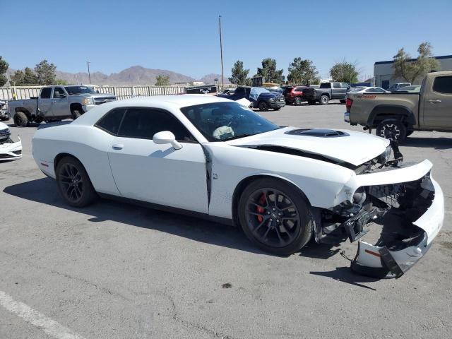 2C3CDZFJ5MH680635 - 2021 DODGE CHALLENGER R/T SCAT PACK WHITE photo 4