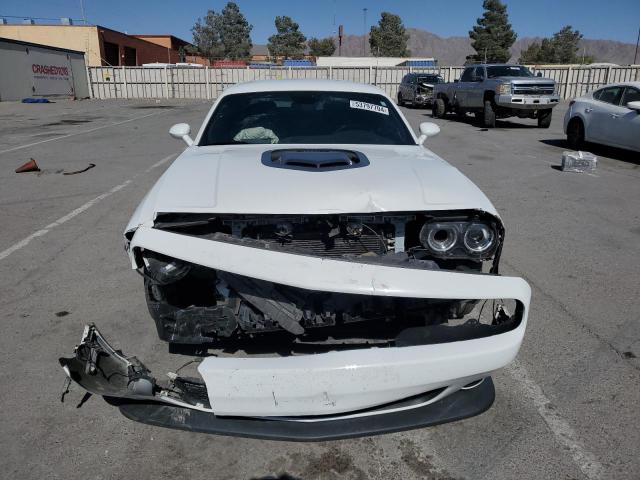 2C3CDZFJ5MH680635 - 2021 DODGE CHALLENGER R/T SCAT PACK WHITE photo 5