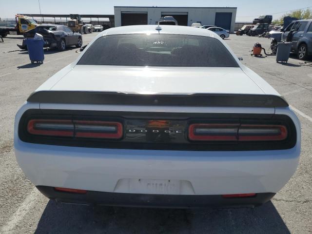 2C3CDZFJ5MH680635 - 2021 DODGE CHALLENGER R/T SCAT PACK WHITE photo 6