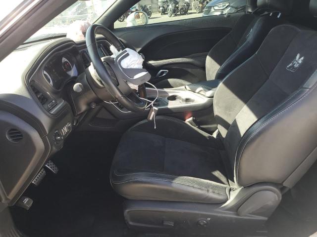 2C3CDZFJ5MH680635 - 2021 DODGE CHALLENGER R/T SCAT PACK WHITE photo 7