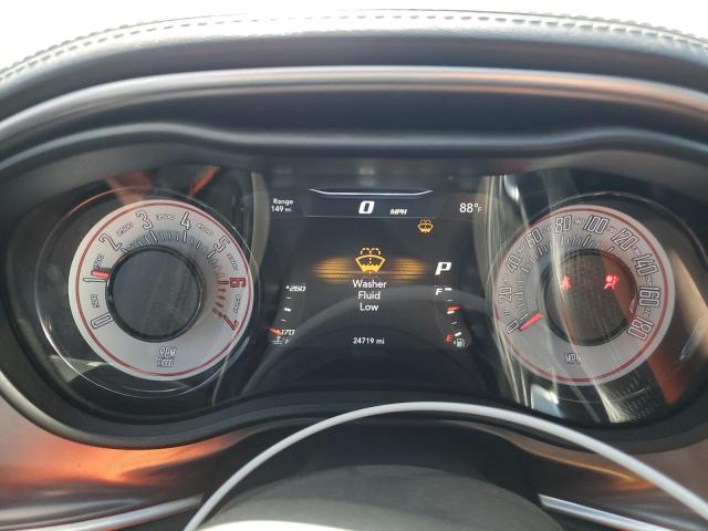 2C3CDZFJ5MH680635 - 2021 DODGE CHALLENGER R/T SCAT PACK WHITE photo 9