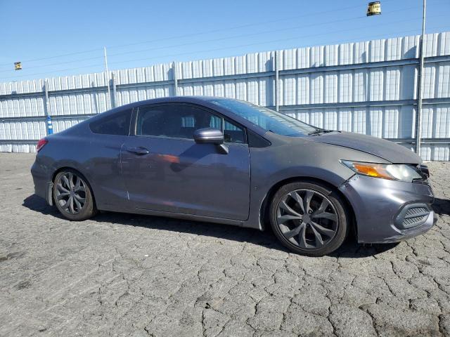 2HGFG3B51FH531424 - 2015 HONDA CIVIC LX GRAY photo 4