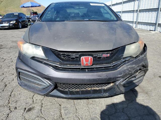 2HGFG3B51FH531424 - 2015 HONDA CIVIC LX GRAY photo 5