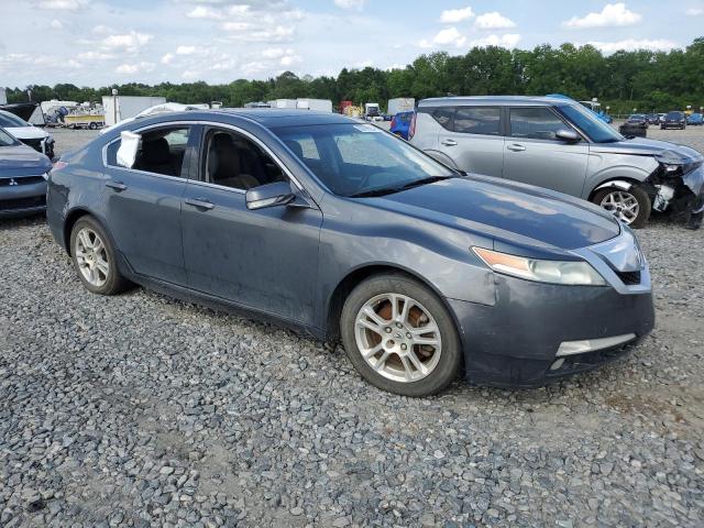 19UUA8F27AA003240 - 2010 ACURA TL GRAY photo 4