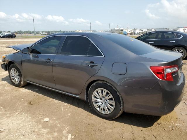 4T4BF1FK5ER420781 - 2014 TOYOTA CAMRY L GRAY photo 2