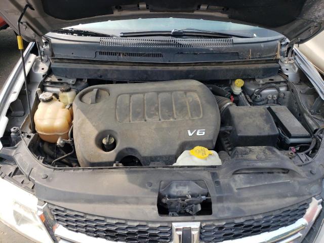 3C4PDCBG6GT126696 - 2016 DODGE JOURNEY SXT SILVER photo 11