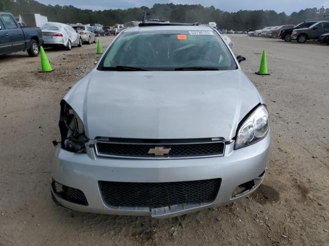 2G1WC5E30E1105613 - 2014 CHEVROLET IMPALA LIM LTZ SILVER photo 5