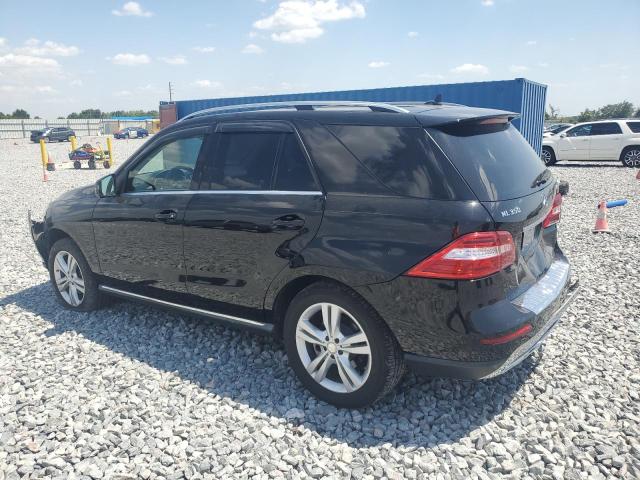 4JGDA5HB0FA532266 - 2015 MERCEDES-BENZ ML 350 4MATIC BLACK photo 2