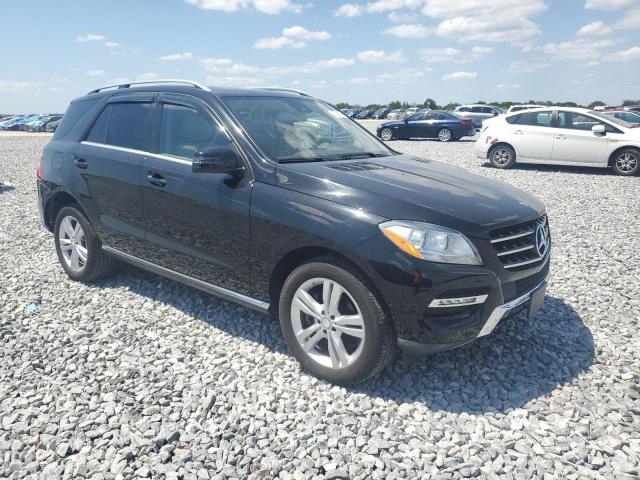 4JGDA5HB0FA532266 - 2015 MERCEDES-BENZ ML 350 4MATIC BLACK photo 4