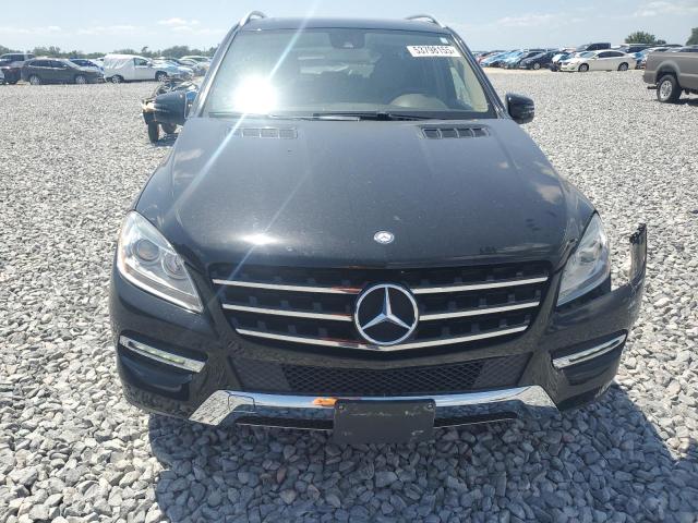 4JGDA5HB0FA532266 - 2015 MERCEDES-BENZ ML 350 4MATIC BLACK photo 5