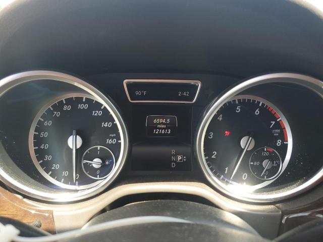 4JGDA5HB0FA532266 - 2015 MERCEDES-BENZ ML 350 4MATIC BLACK photo 9