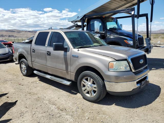 1FTPW12V76KD31408 - 2006 FORD F150 SUPERCREW TAN photo 4