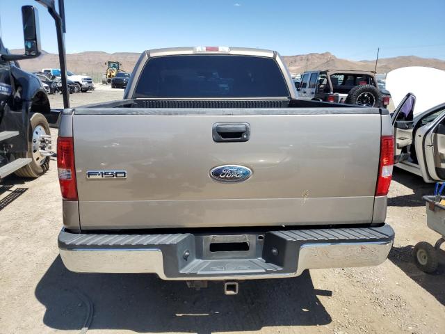 1FTPW12V76KD31408 - 2006 FORD F150 SUPERCREW TAN photo 6