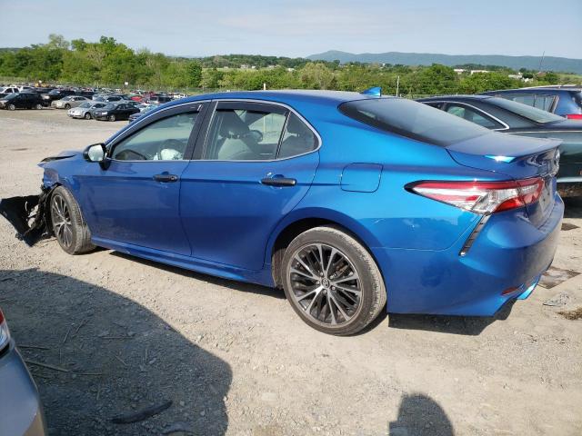 4T1B11HK4KU190894 - 2019 TOYOTA CAMRY L BLUE photo 2