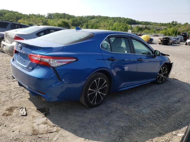 4T1B11HK4KU190894 - 2019 TOYOTA CAMRY L BLUE photo 3