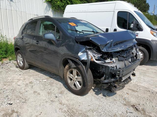 KL7CJLSM8NB564354 - 2022 CHEVROLET TRAX 1LT CHARCOAL photo 4