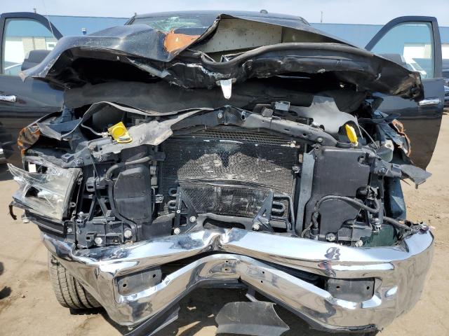 3C6TR5DT7JG343672 - 2018 RAM 2500 SLT შავი ფოტო 11