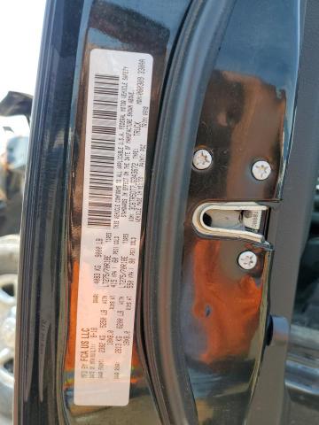 3C6TR5DT7JG343672 - 2018 RAM 2500 SLT შავი ფოტო 12