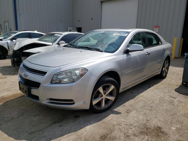 1G1ZC5EUXCF303143 - 2012 CHEVROLET MALIBU 1LT 银色 照片 1