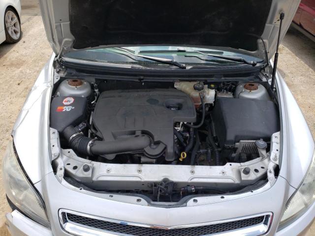 1G1ZC5EUXCF303143 - 2012 CHEVROLET MALIBU 1LT 银色 照片 11
