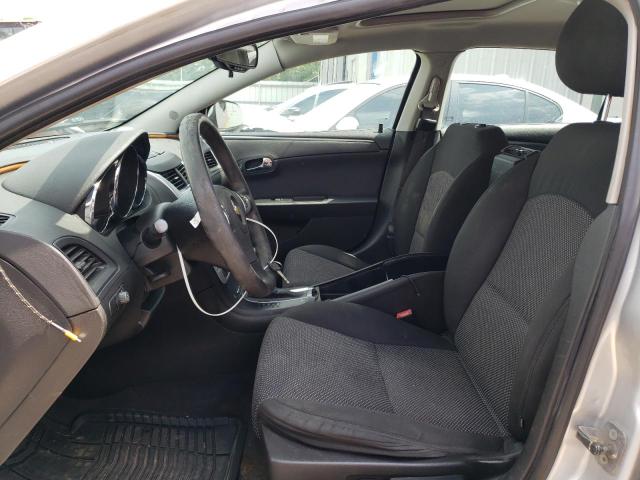 1G1ZC5EUXCF303143 - 2012 CHEVROLET MALIBU 1LT 银色 照片 7