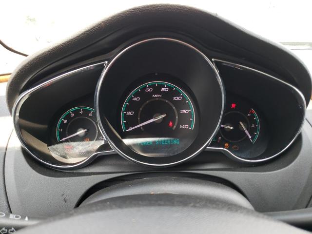 1G1ZC5EUXCF303143 - 2012 CHEVROLET MALIBU 1LT 银色 照片 9