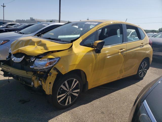 3HGGK5H81JM720827 - 2018 HONDA FIT EX YELLOW photo 1