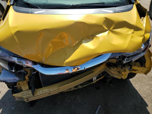 3HGGK5H81JM720827 - 2018 HONDA FIT EX YELLOW photo 11