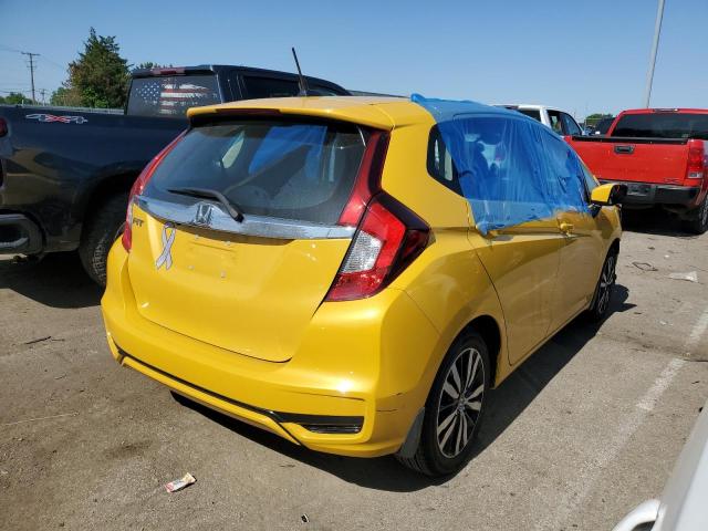 3HGGK5H81JM720827 - 2018 HONDA FIT EX YELLOW photo 3