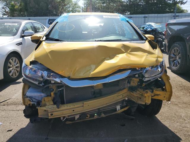 3HGGK5H81JM720827 - 2018 HONDA FIT EX YELLOW photo 5