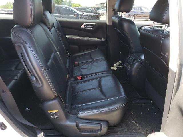 5N1AR2MM5EC649300 - 2014 NISSAN PATHFINDER S SILVER photo 11